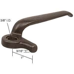 CRL Right Hand Project In Casement Window Locking Handle With 1 Hook 
