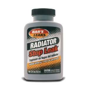  Bars Leaks R6 Liquid Radiator Stop Leak   5.5 oz 