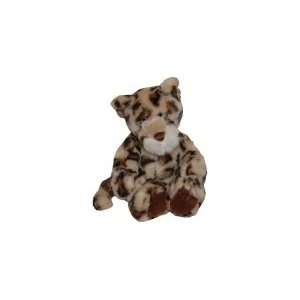  12 Zooglie Leopard Plush: Toys & Games