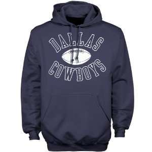  Dallas Cowboys Navy Blue The Distance Hoody Sweatshirt 