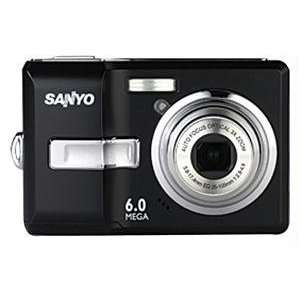  Sanyo Xacti VPC S650   Digital camera   compact   6.0 Mpix 