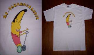 Mr Banana Grabber t shirt from Arrested Development  