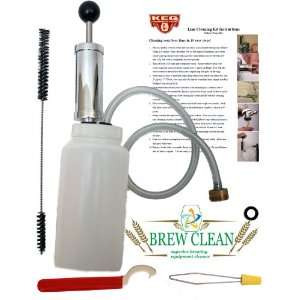  Deluxe Beer Line Cleaning Kit with Pump 
