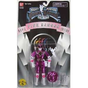  Power Rangers the Movie Pink Ranger: Toys & Games
