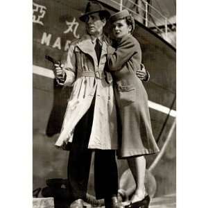   Humphrey Bogart Astor MOVIE POSTER Across the Pacific