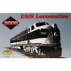  Proto Series 2000 E8/9 Locomotive HO Scale Toys & Games