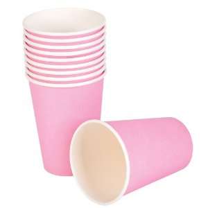  Pink Paper Cups (25 pc): Toys & Games