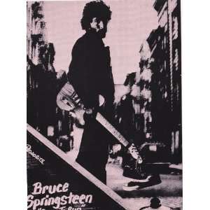  Bruce Springsteen Postcard Born to Run  RARE  4x6 