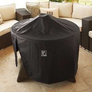  Swirl flame Fire Table Cover   Frontgate: Patio, Lawn 