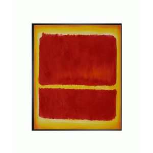 Art Reproduction Oil Painting   Rothko Paintings: Number 12, 1951 with 