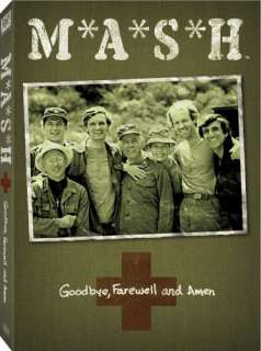 MASH) GOODBYE FAREWELL AND AMEN New 3 DVD 024543439110  