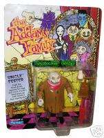 THE ADDAMS FAMILY UNCLE FESTER PLAYMATES 1992 MOC  