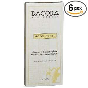 Dagoba Moon Cycle Apothecary Currant, Elixir Bar, 2.0 Ounce Bars 