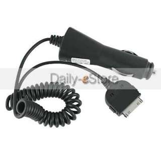 CAR DC CHARGER ADAPTER for IPOD TOUCH IPHONE 3G 4G OS 4  