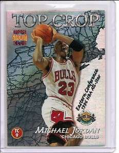 Michael Jordan 1996 7 Stadium Club Bulls Top Crop  