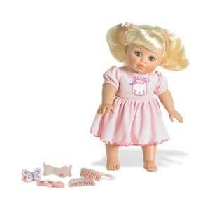 Madame Alexander My Little Girl Style Me Pretty Blonde, 14 Inch : Toys 