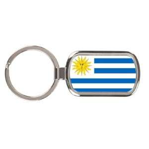 Uruguay Flag Keychain