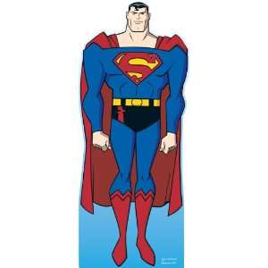  Superman   Lifesize Cardboard Cutout: Toys & Games