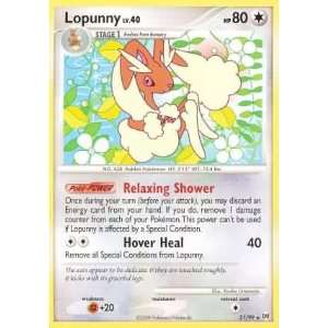 Lopunny Rare 21/99 Pokemon Platinum Arceus Toys & Games
