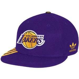  adidas Los Angeles Lakers Purple Championship Years 