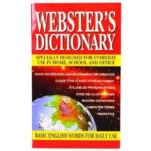  Educational Insights WebsterS Dictionary (3260)