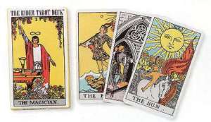 The RIDER TAROT DECK by Rider waite wicca witch pagan  