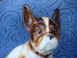 Vintage FRENCH BULLDOG Dog Figurine  