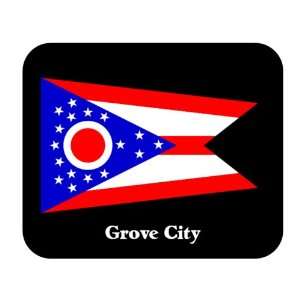  US State Flag   Grove City, Ohio (OH) Mouse Pad 