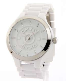   Glossy White Plastic Large Watch New Casual 4051432090080  