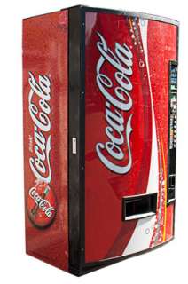   Graphic Vendo Single Price Soda Can Vending Machine Pepsi Dr Pepper