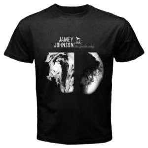 Jamey Johnson The Guitar Song Mens Black T Shirt S 5XL  