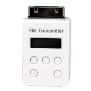  FM Transmitter Dock Connector  Players & Accessories