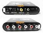   SPDIF Coaxial to 5.1/2.1 Channel AC3/DTS Audio Decoder Gear Surround