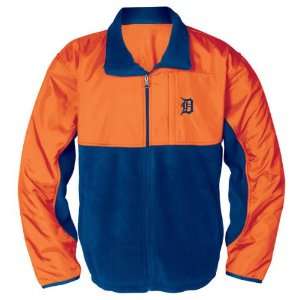  Detroit Tigers Fleece Jacket: Sports & Outdoors