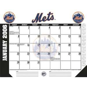 New York Mets 2006 Desk Calendar
