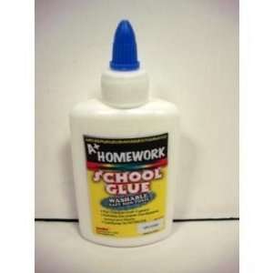  School Glue   Washable   4 oz. Electronics