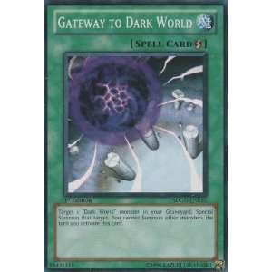  Yu Gi Oh   Gateway to Dark World   Structure Deck 21 
