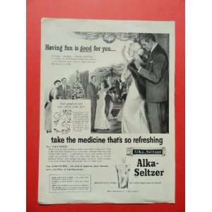   ,1955 print ad(party)original magazine Print Art.: Everything Else