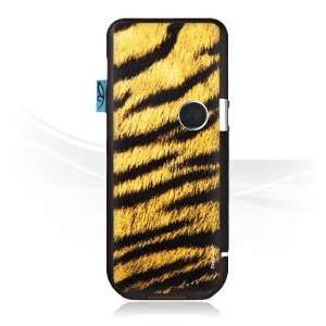  Design Skins for Nokia 7360   Tiger Fur Design Folie 