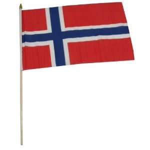  Norway flag 12 x 18 inch Patio, Lawn & Garden