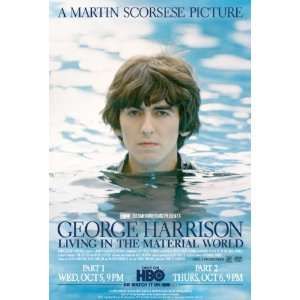  George Harrison Mini Movie Poster 11inx17in