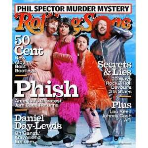 Phish, 2003 Rolling Stone Cover Poster by Martin Schoeller (9.00 x 11 