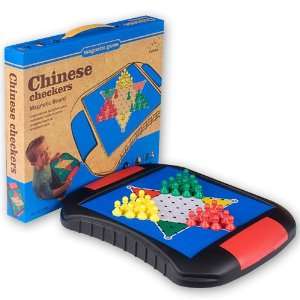  Magnetic Chinese Checkers Set: Toys & Games