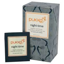 Pukka Organic Night Time Tea 20S   Groceries   Tesco Groceries
