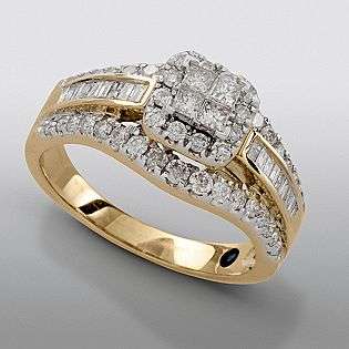   Yellow Gold  David Tutera Jewelry Wedding & Anniversary Engagement