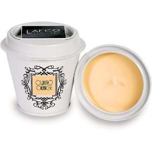  Lafco Cilantro Orange Candle Tin