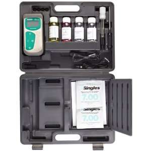 Oakton Acorn pH 6 Portable pH Meter, with pH Electrode, Temperature 