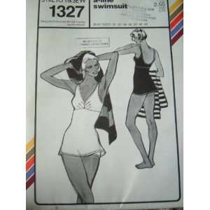 LINE SWIMSUIT FOR BUST SIZES 30 32 34 36 38 40 42 STRETCH & SEW 