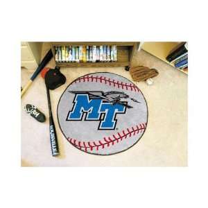  Middle Tennessee State Blue Raiders 29 Round Baseball Mat 