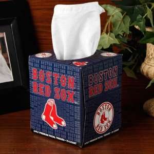 Boston Red Sox Box of Sports Tissues